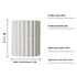 Modern Wall Sconce Light for Bedroom and Living Room - Wall Mount Fixture