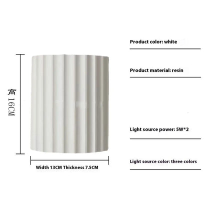 Modern Wall Sconce Light for Bedroom and Living Room - Wall Mount Fixture