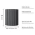 Modern Wall Sconce Light for Bedroom and Living Room - Wall Mount Fixture