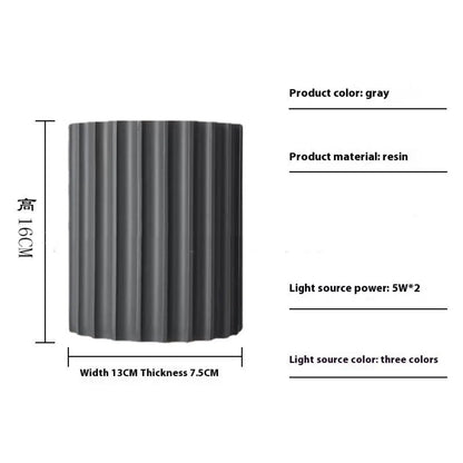 Modern Wall Sconce Light for Bedroom and Living Room - Wall Mount Fixture