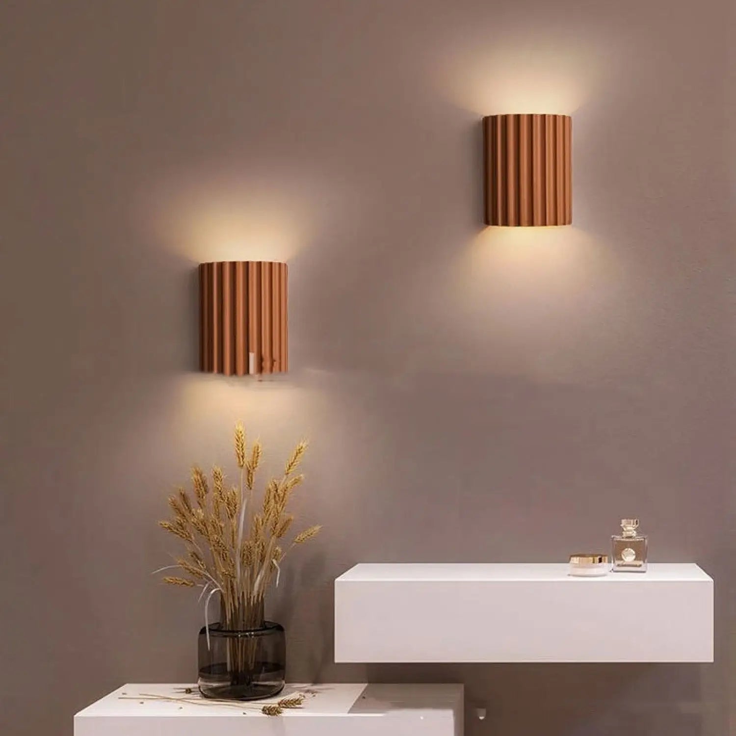 Modern Wall Sconce Light for Bedroom and Living Room - Wall Mount Fixture
