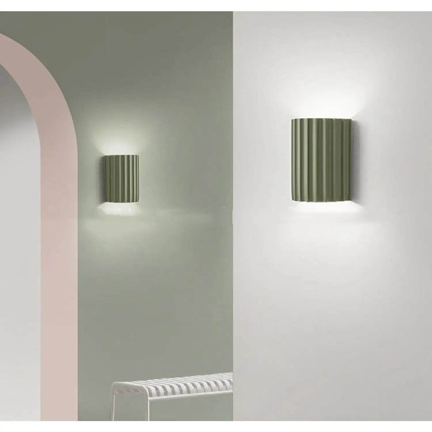 Modern Wall Sconce Light for Bedroom and Living Room - Wall Mount Fixture