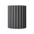 Modern Wall Sconce Light for Bedroom and Living Room - Warm Light / Gray - Wall Mount Fixture