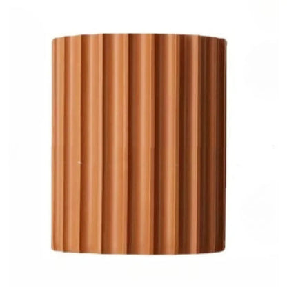 Modern Wall Sconce Light for Bedroom and Living Room - Warm Light / Orange - Wall Mount Fixture