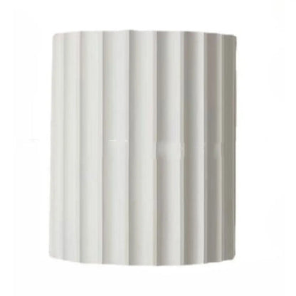 Modern Wall Sconce Light for Bedroom and Living Room - Warm Light / White - Wall Mount Fixture