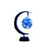 Moon Light Lamp | Moon and Star Shape LED Decorative Lamp - Blue / Battery models / A Round ball 2PCS - Table Lamp