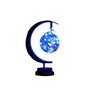 Moon Light Lamp | Moon and Star Shape LED Decorative Lamp - Blue / Battery models / A Round ball - Table Lamp