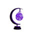 Moon Light Lamp | Moon and Star Shape LED Decorative Lamp - Purple / Battery models / A Round ball - Table Lamp