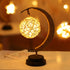 Moon Light Lamp | Moon and Star Shape LED Decorative Lamp - Table Lamp