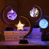 Moon Light Lamp | Moon and Star Shape LED Decorative Lamp - Table Lamp