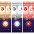 MR16 5W MR16 LED Smart Bulb Works Control with WiFi Tuya Smart Home Alexa and Google Assistant - GU5.3 / 5 Watt / 1