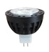 12V MR16 Halogen Bulb light Waterproof with WI-FI and Bluetooth Control (Copy) - 5W RGBW 45D Bluetooth Black Housing
