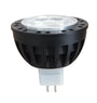 12V MR16 Halogen Bulb light Waterproof with WI-FI and Bluetooth Control (Copy) - 5W RGBW 45D Bluetooth Black Housing