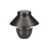 Mushroom Style Path Light Top | Solid Brass Construction | Interchangeable with Threaded Pipe Stems - Enoki Mushroom