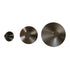 Mushroom Style Path Light Top | Solid Brass Construction | Interchangeable with Threaded Pipe Stems - Path Light Fixture