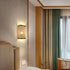 Natural Rattan Wall Lamps for Bedside Aisle & Living Room Lighting - Rattan - 12V Hanging Light