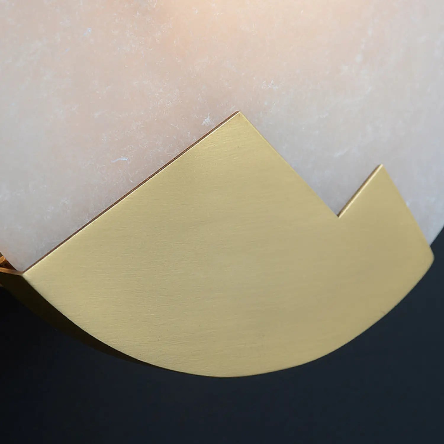 Nordic Art Wall Lamp with Copper Design for Living Room Lighting - Copper color - 12V Hanging Light