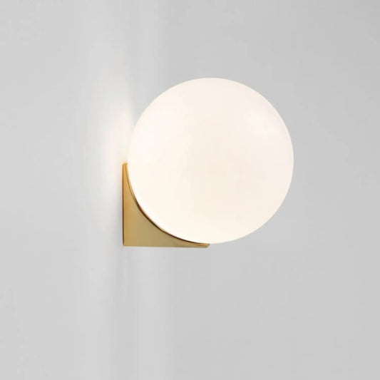 Nordic Circle Light Fixture for Bedroom & Hallway Lighting - Singlehead gold models / 5W - Wall Mount Fixture