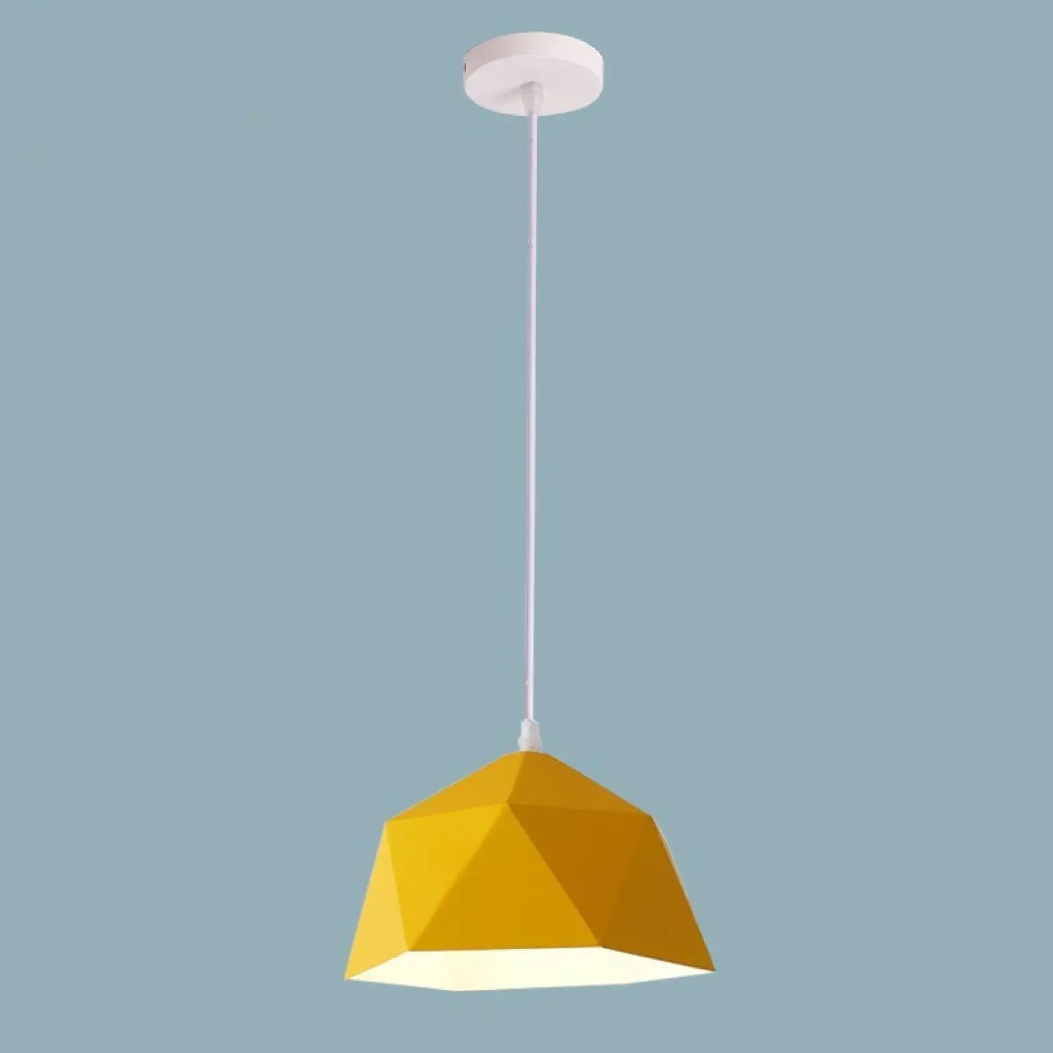 Nordic Hanging Light Over Island for Kitchen and Dining Ambiance - Yellow / 25cm - 12V Hanging Light