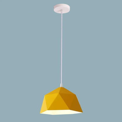 Nordic Hanging Light Over Island for Kitchen and Dining Ambiance - Yellow / 25cm - 12V Hanging Light