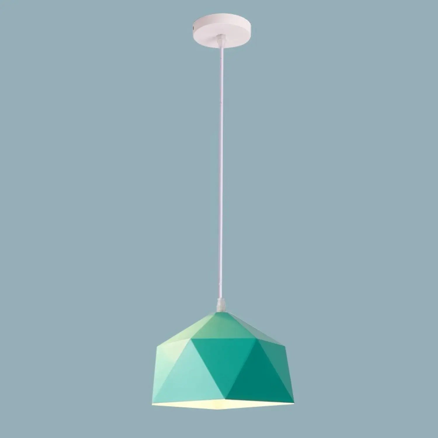 Nordic Hanging Light Over Island for Kitchen and Dining Ambiance - Green / 25cm - 12V Hanging Light