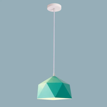 Nordic Hanging Light Over Island for Kitchen and Dining Ambiance - Green / 25cm - 12V Hanging Light