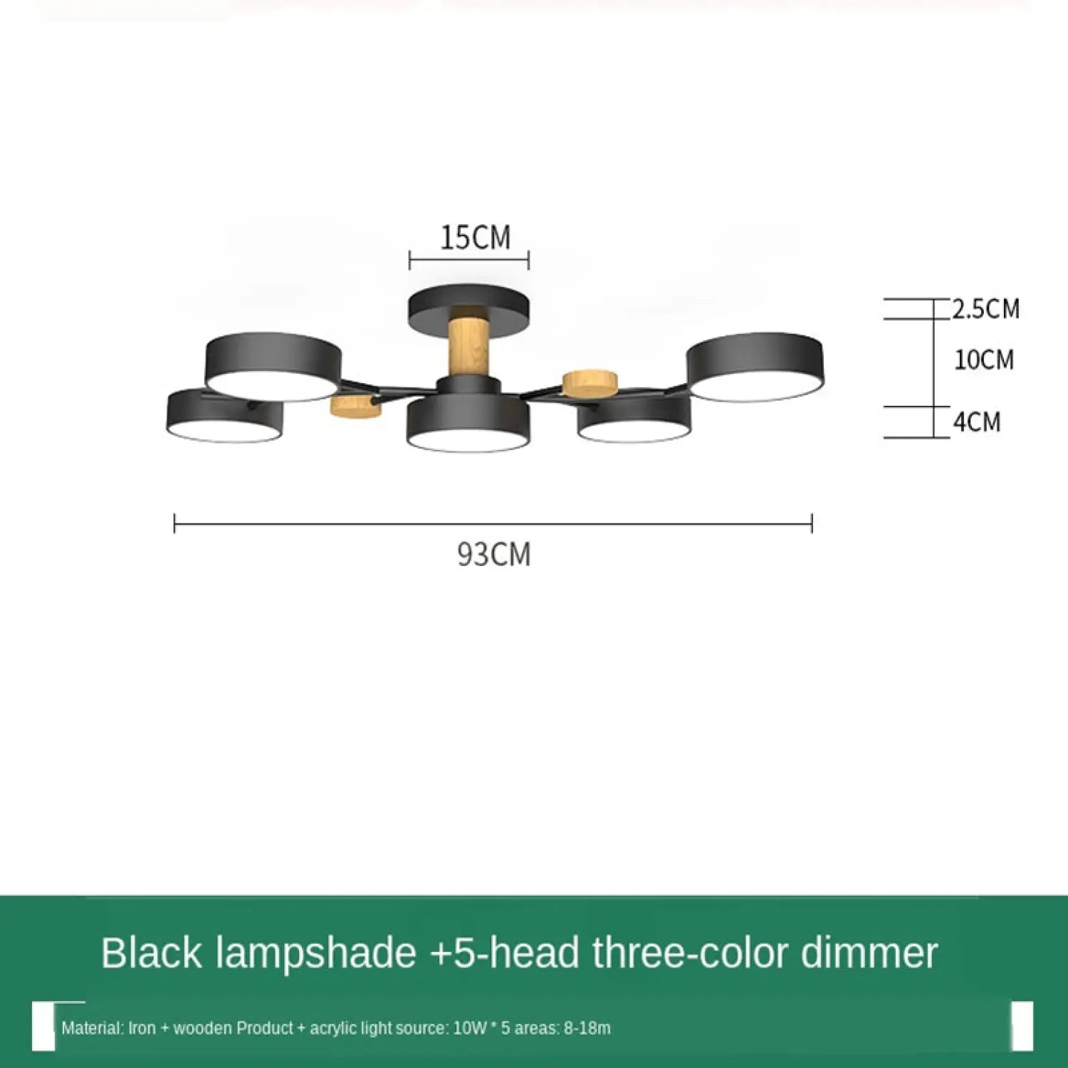 Nordic LED Ceiling Light for Living Room in Soft Macaron Style - Ceiling Light