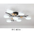 Nordic LED Ceiling Light for Living Room in Soft Macaron Style - Ceiling Light