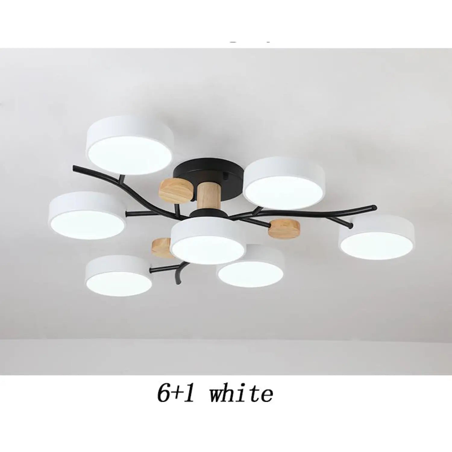 Nordic LED Ceiling Light for Living Room in Soft Macaron Style - Ceiling Light