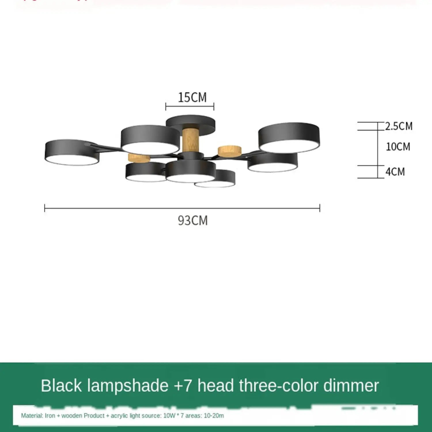 Nordic LED Ceiling Light for Living Room in Soft Macaron Style - Ceiling Light