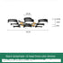 Nordic LED Ceiling Light for Living Room in Soft Macaron Style - Ceiling Light