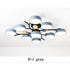 Nordic LED Ceiling Light for Living Room in Soft Macaron Style - Ceiling Light
