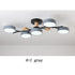 Nordic LED Ceiling Light for Living Room in Soft Macaron Style - Ceiling Light