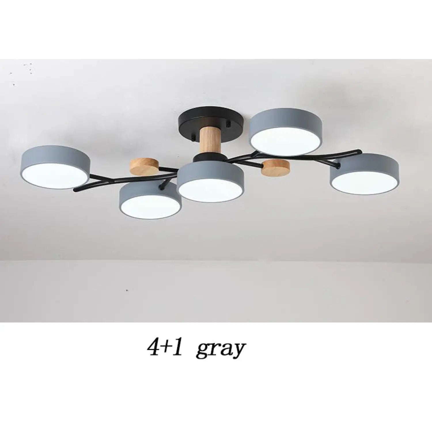 Nordic LED Ceiling Light for Living Room in Soft Macaron Style - Ceiling Light