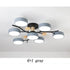 Nordic LED Ceiling Light for Living Room in Soft Macaron Style - Ceiling Light