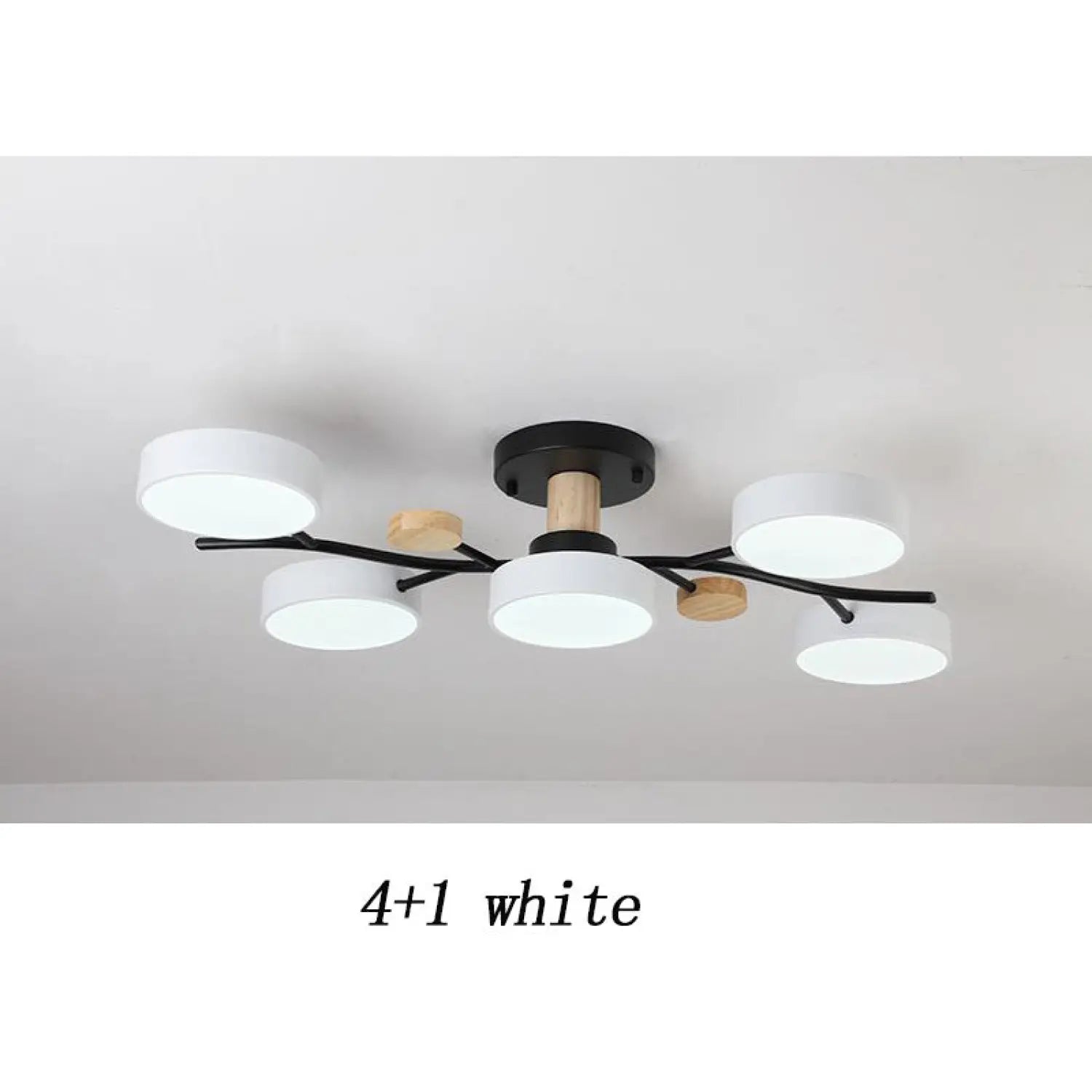 Nordic LED Ceiling Light for Living Room in Soft Macaron Style - Ceiling Light