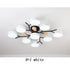 Nordic LED Ceiling Light for Living Room in Soft Macaron Style - Ceiling Light