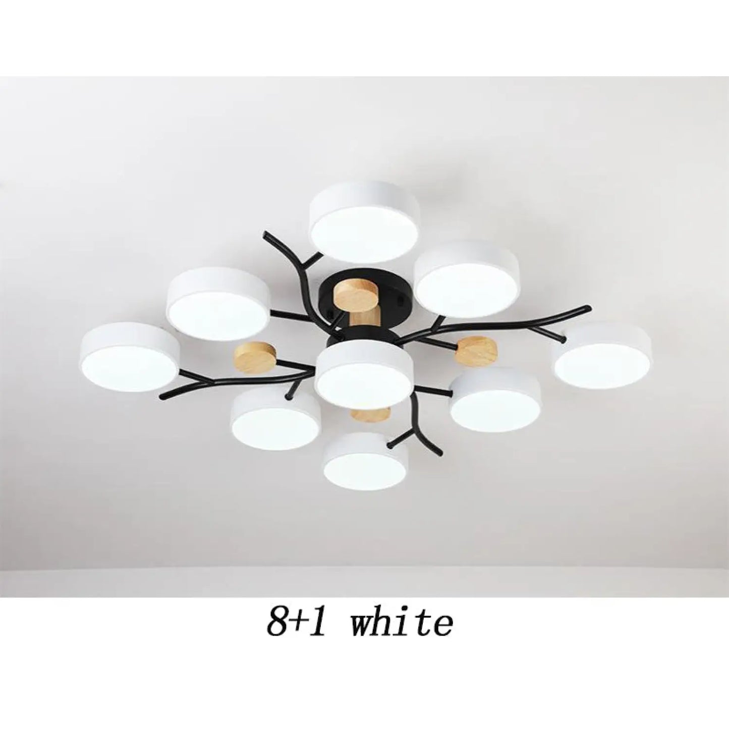 Nordic LED Ceiling Light for Living Room in Soft Macaron Style - Ceiling Light