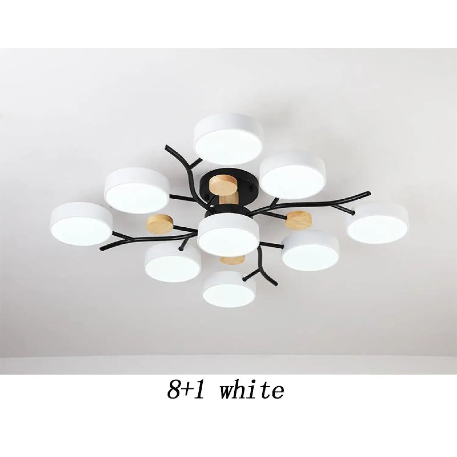 Nordic LED Ceiling Light for Living Room in Soft Macaron Style - Ceiling Light