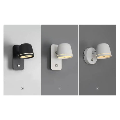 Nordic Series LED Bedroom Lights - Minimalist Adjustable Wall Sconces for Home Decor - Wall Mount Fixture