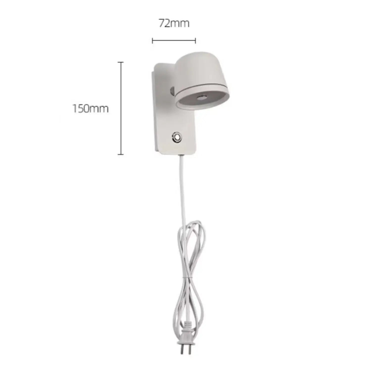 Nordic Series LED Bedroom Lights - Minimalist Adjustable Wall Sconces for Home Decor - Wall Mount Fixture