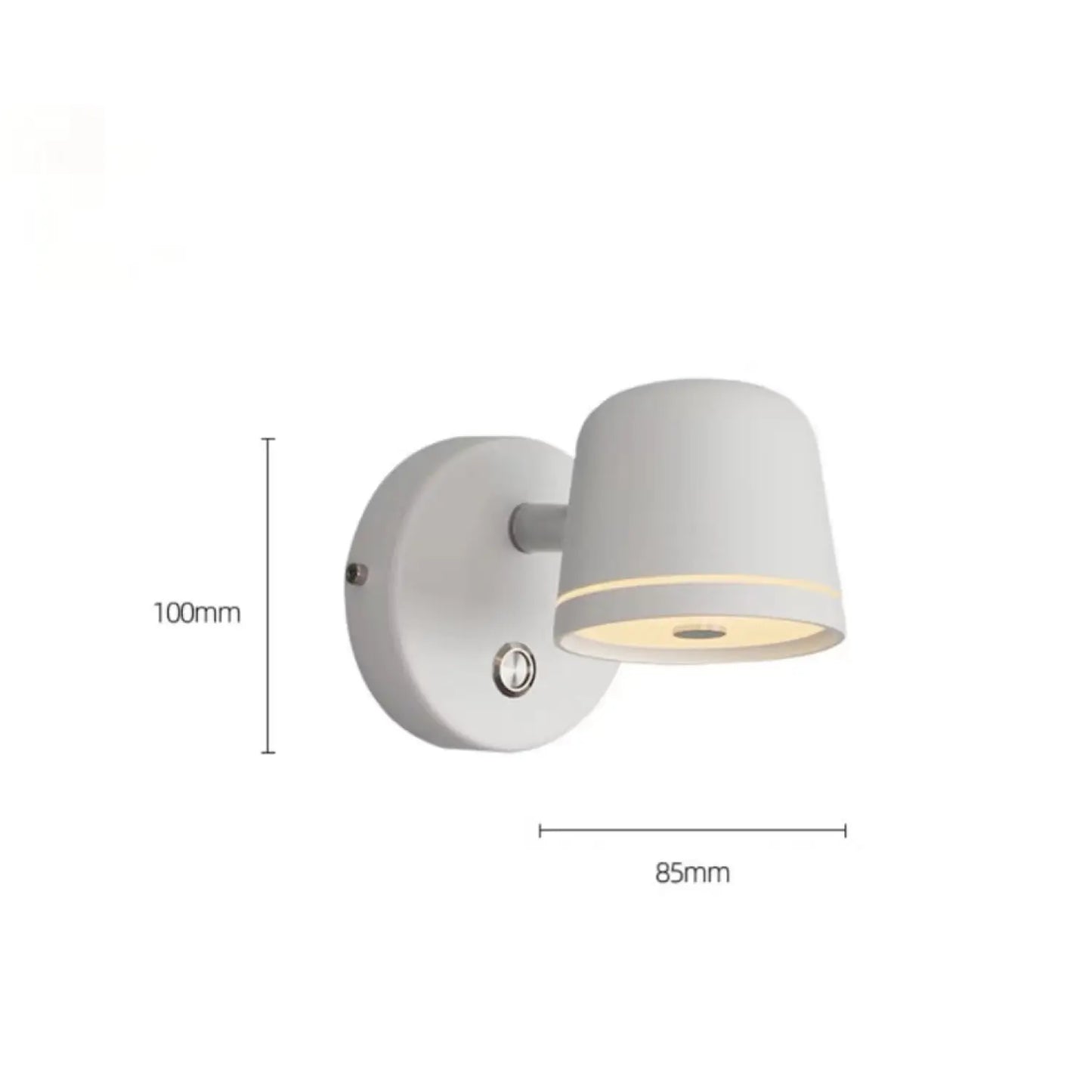 Nordic Series LED Bedroom Lights - Minimalist Adjustable Wall Sconces for Home Decor - Wall Mount Fixture