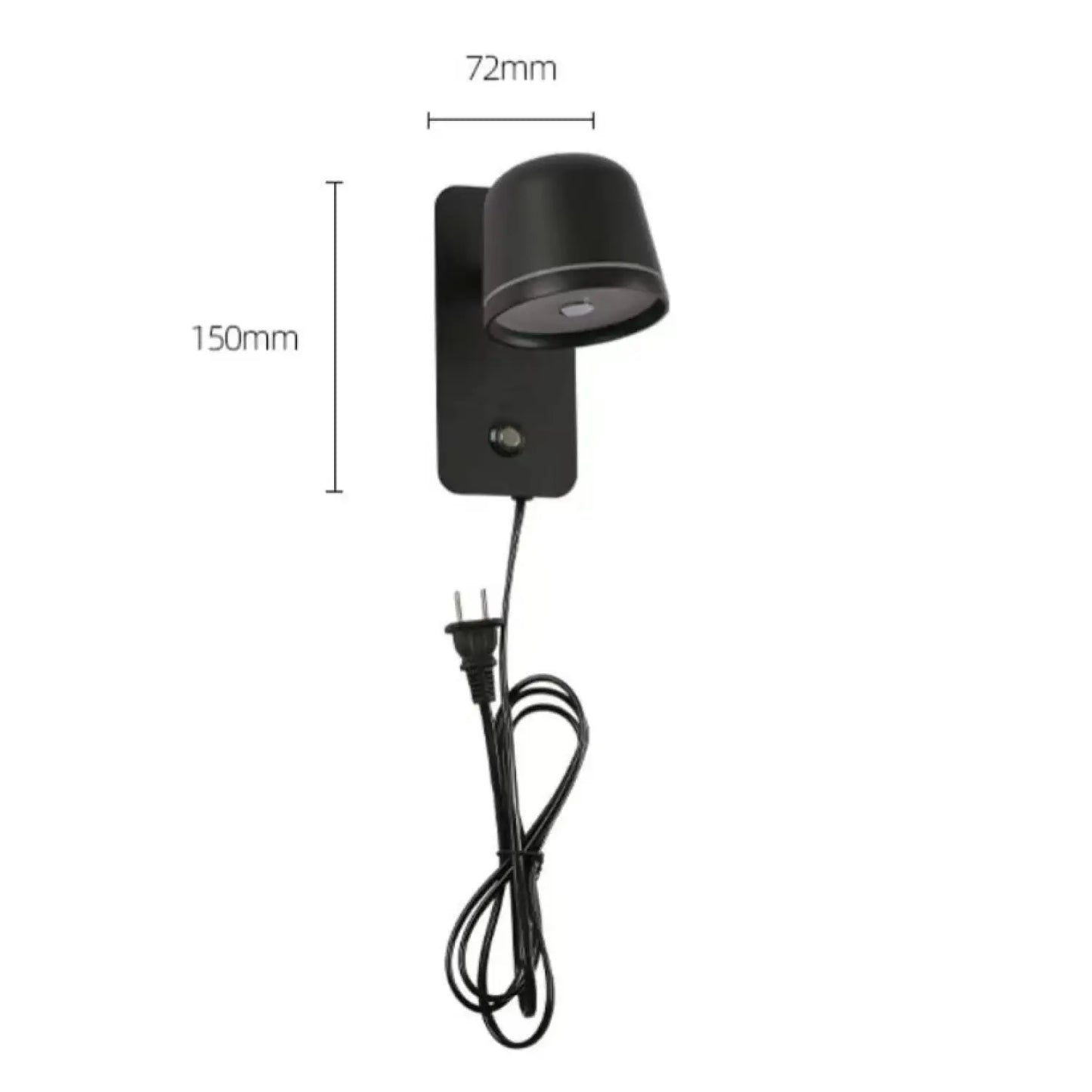 Nordic Series LED Bedroom Lights - Minimalist Adjustable Wall Sconces for Home Decor - Wall Mount Fixture