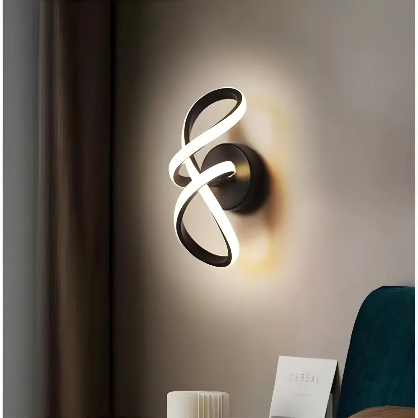 Nordic Style Wall Lamp LED – Modern Minimalist Bedside Light Fixture - Wall Mount Fixture