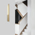 Nordic Style Wall Lamps for Living Room with Elegant Golden Lines - 12V Hanging Light