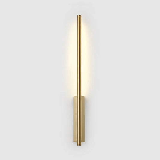 Nordic Style Wall Lamps for Living Room with Elegant Golden Lines - 12V Hanging Light