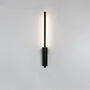 Nordic Style Wall Lamps for Living Room with Elegant Golden Lines - Black / Neutral light - 12V Hanging Light