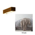 Nordic Wall Lamp Fixture for Creative Bedroom and Bedside Lighting - 12V Hanging Light
