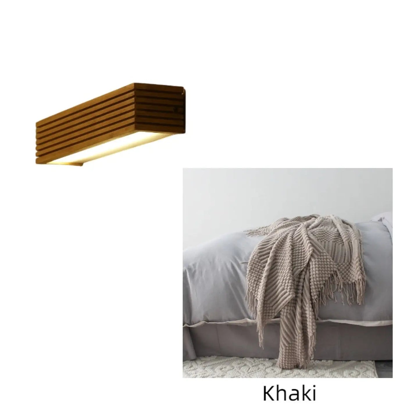 Nordic Wall Lamp Fixture for Creative Bedroom and Bedside Lighting - 12V Hanging Light