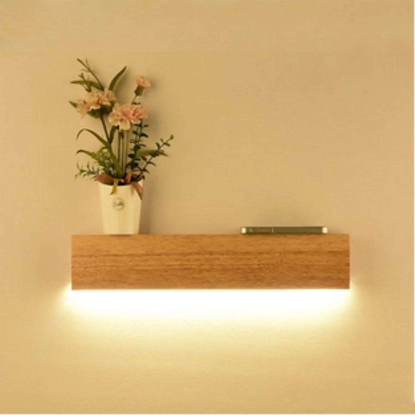 Nordic Wall Lamp Fixture for Creative Bedroom and Bedside Lighting - Double color 8W - 12V Hanging Light